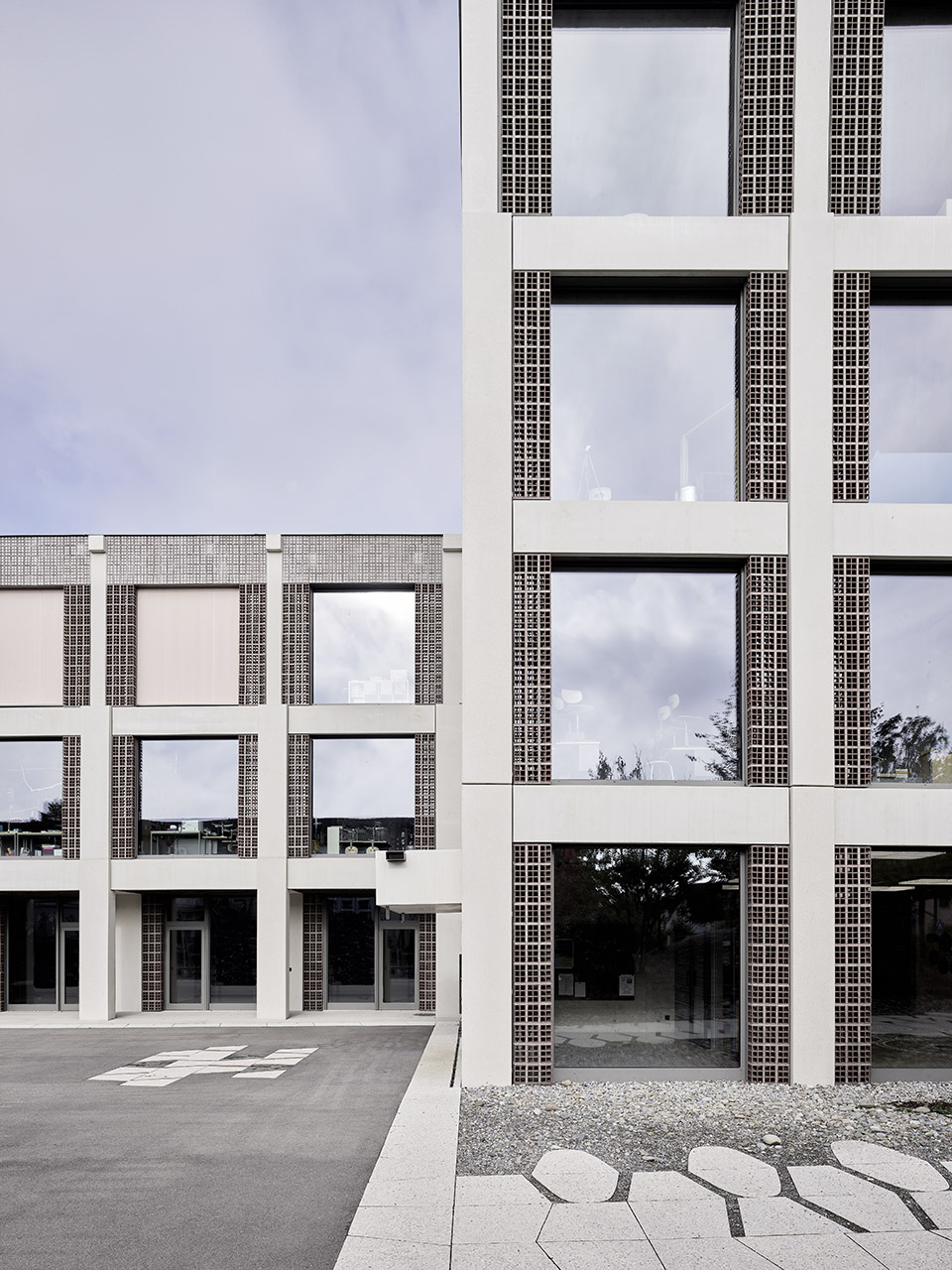 krameracker primary school by boltshauser architekten
