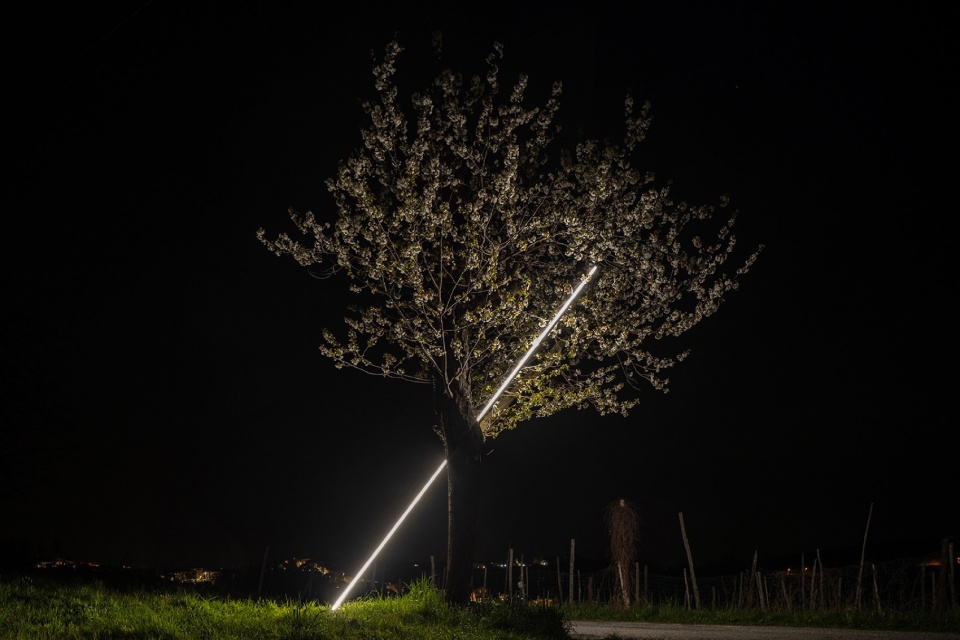 miracle light installation by emilio ferro