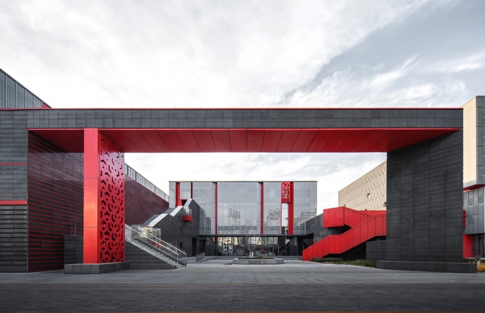 yuncheng culture and art center heze shandong by gu zhihong studio aatu