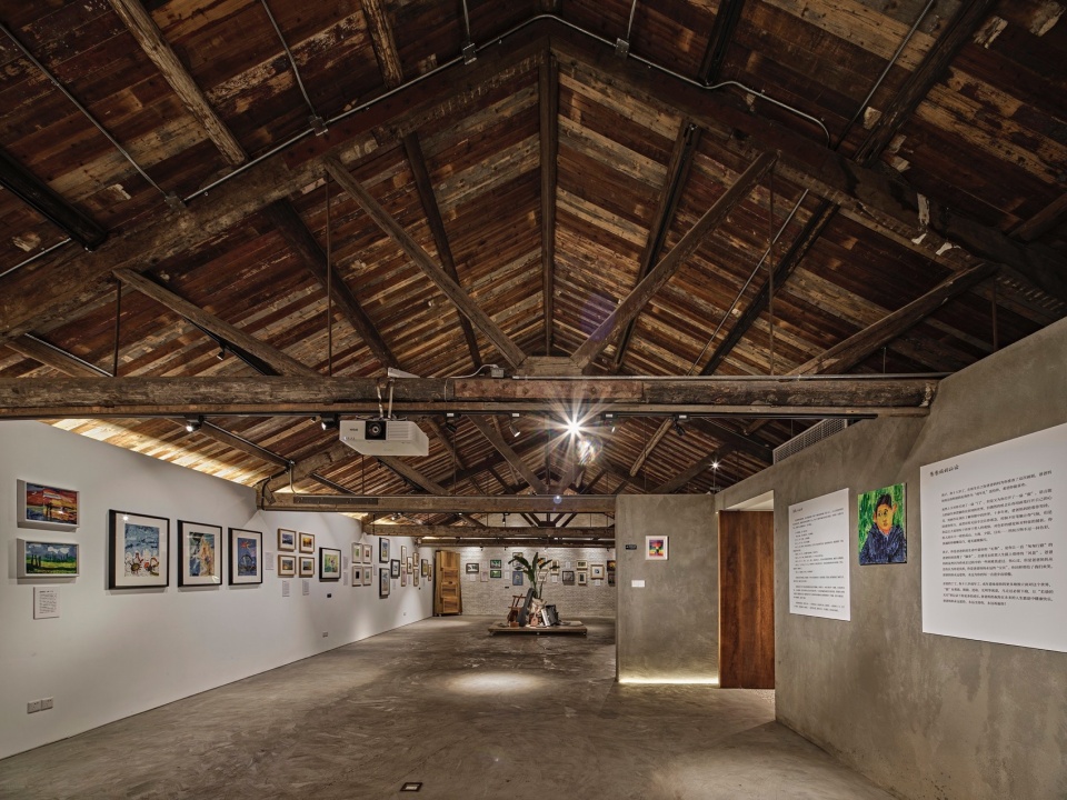 主展厅©胡文杰 old in the deep alley by shanghai shanxiang architectural design company