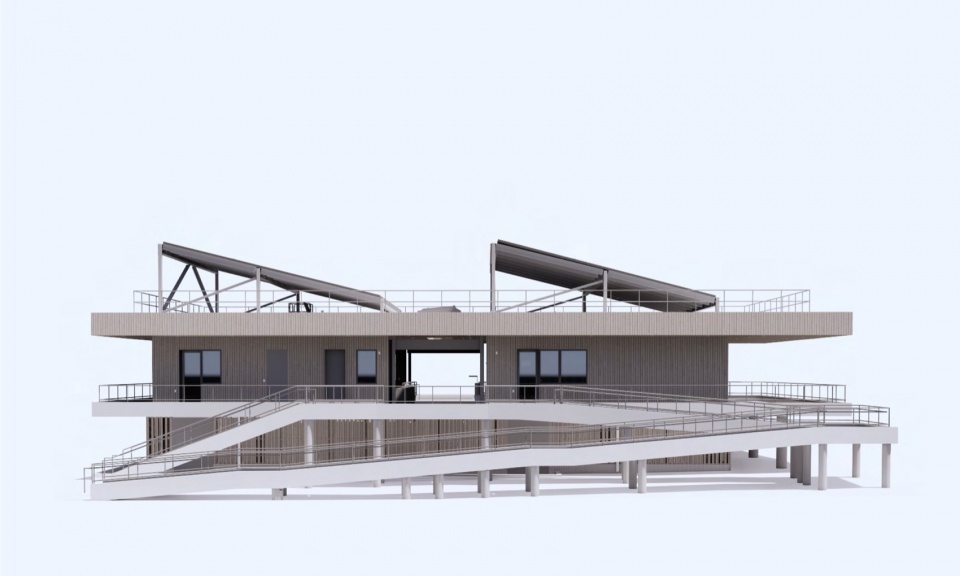 Arverne East Nature Preserve and Welcome Center by WXY 572024