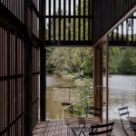 Étang渔民度假小屋，法国 / NEUME