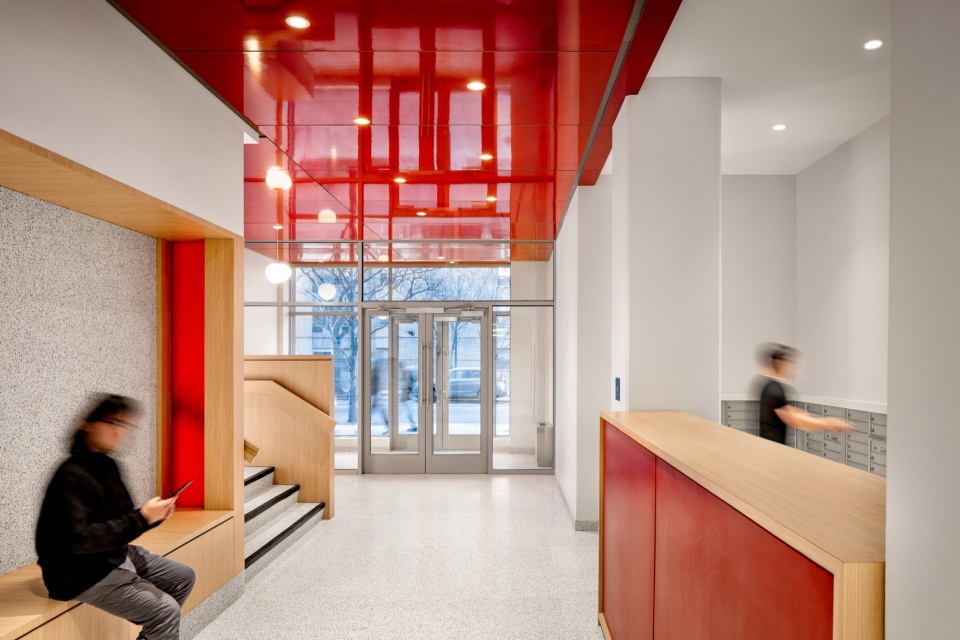 The Garnet New York by Shakespeare Gordon Vlado Architects