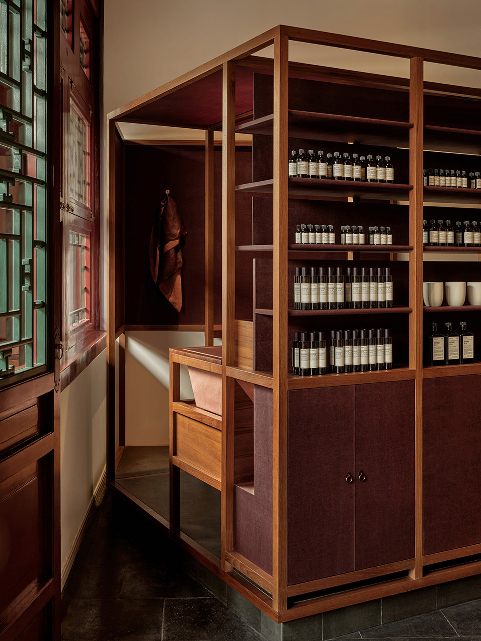aesop beijing house 19 by atelier suasua