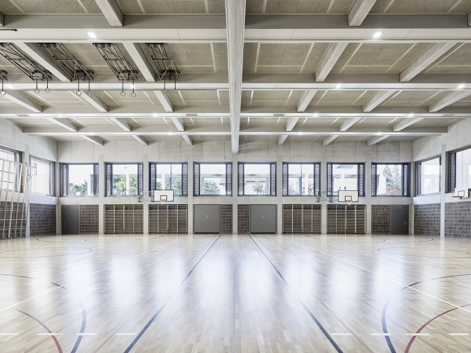 krameracker primary school by boltshauser architekten