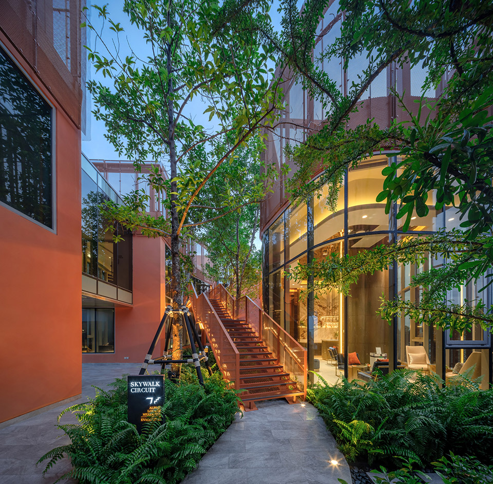 life ladprao valley by openbox architects and openbox group