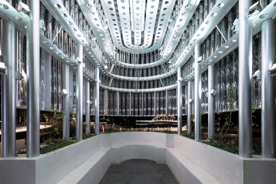 pavilion lucida by deep origin lab