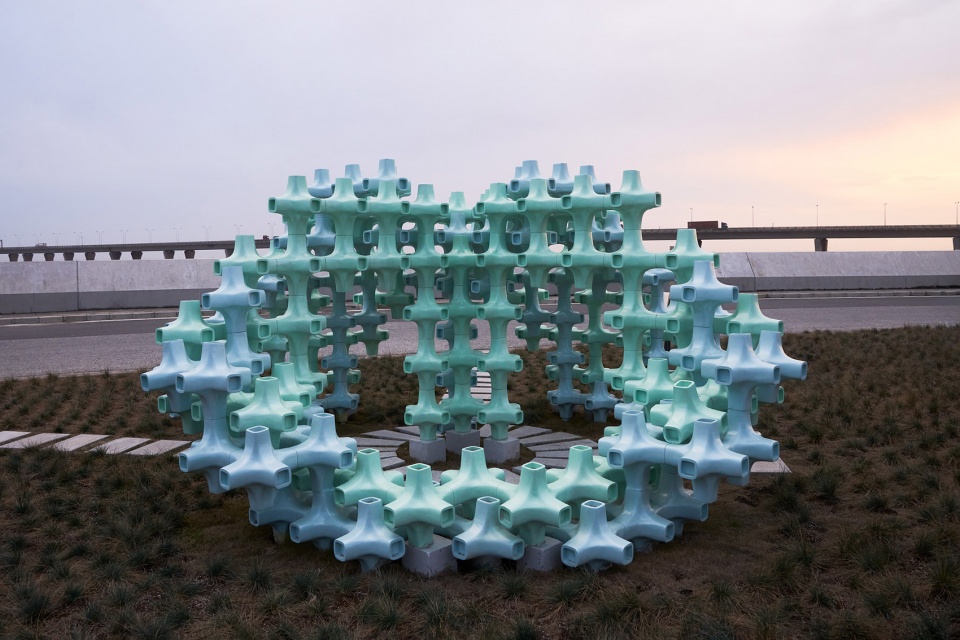 three ecological pavilions by the sea by hcch studio