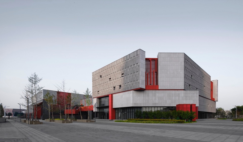 yuncheng culture and art center heze shandong by gu zhihong studio aatu