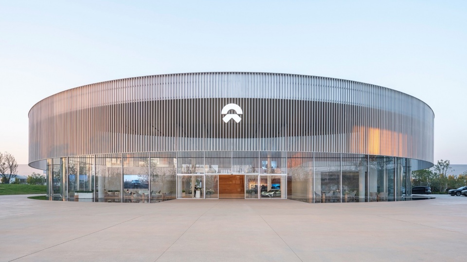 NIO House Hefei Xinqiao Industrial Park SHL