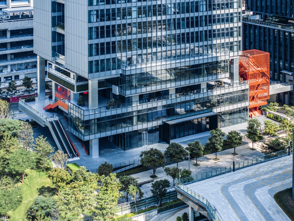 T33 Full Time Center China by Aedas