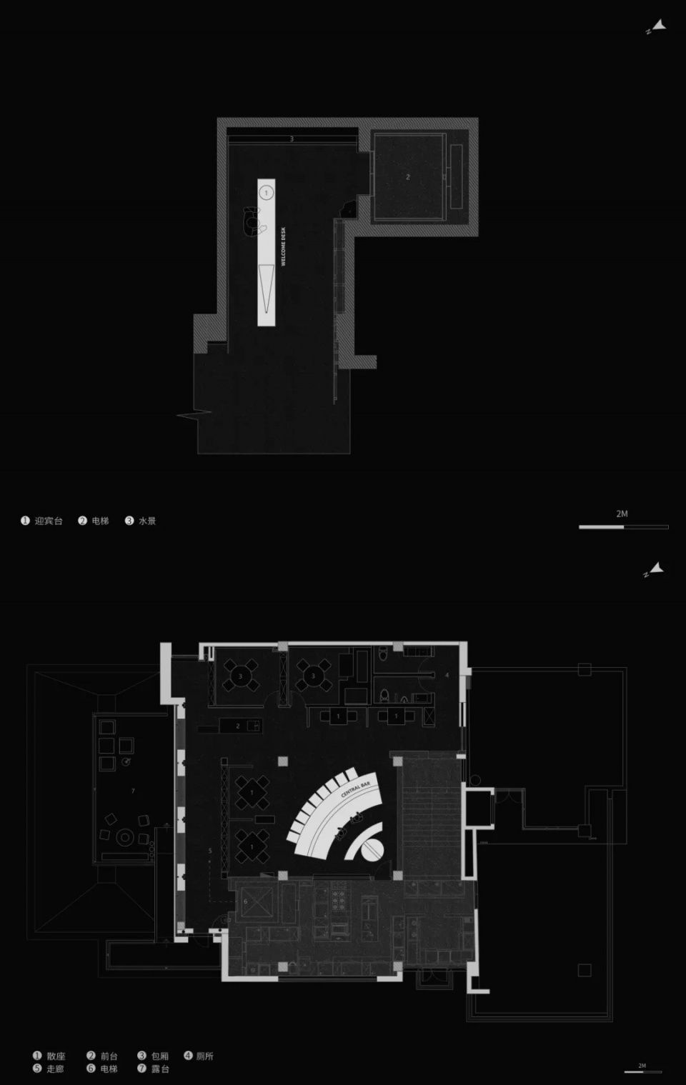 amazing fine dining restaurant by pures design ltd
