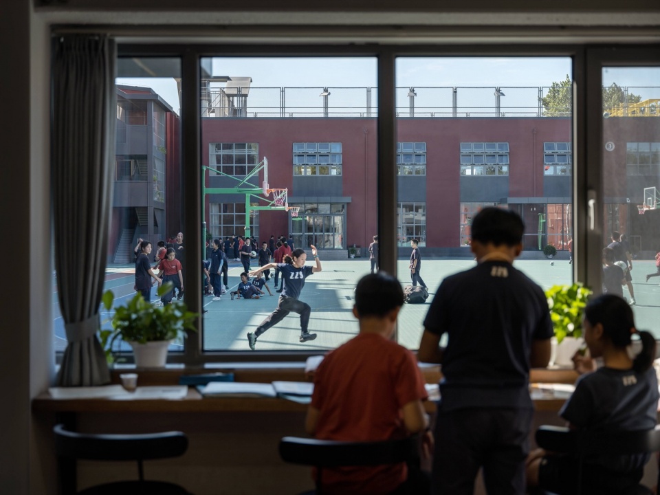 beijing zhengze school pinganli campus by wit design research and biad