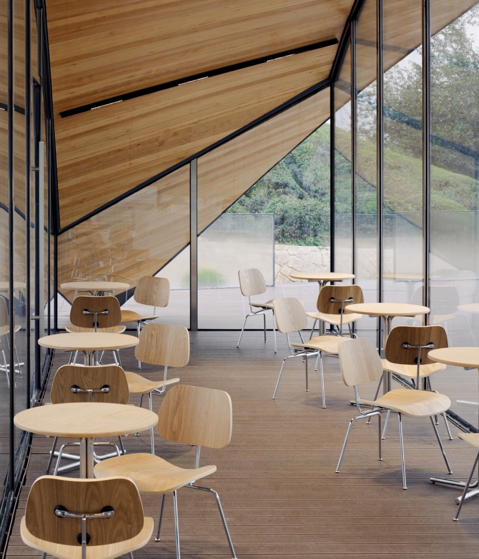 flower town leaf cafe by kfs architects shanghai