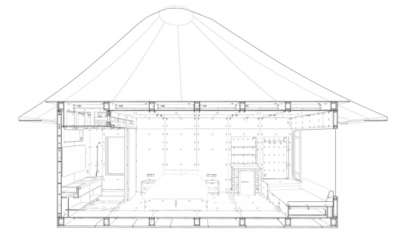 isolated refuge an experimental construction about the s