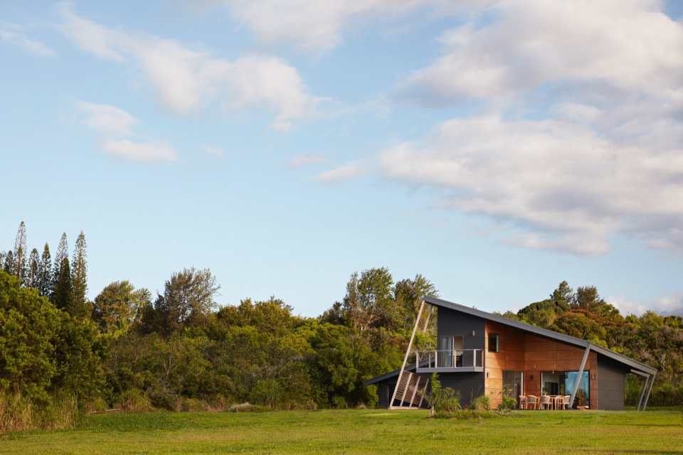 kauhikoa core house by saw