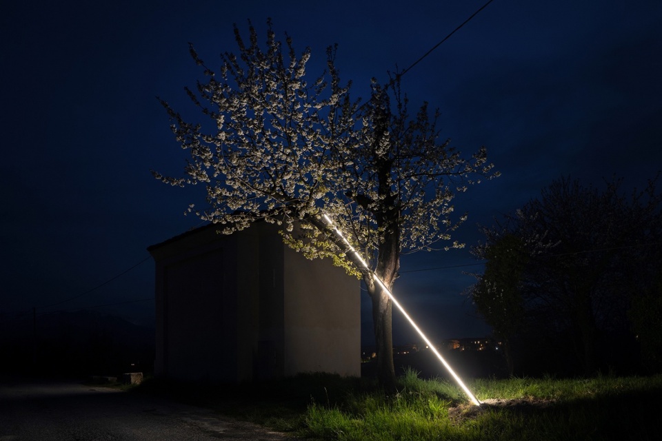 miracle light installation by emilio ferro