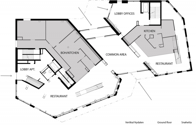 oslo new mixed use building by snohetta