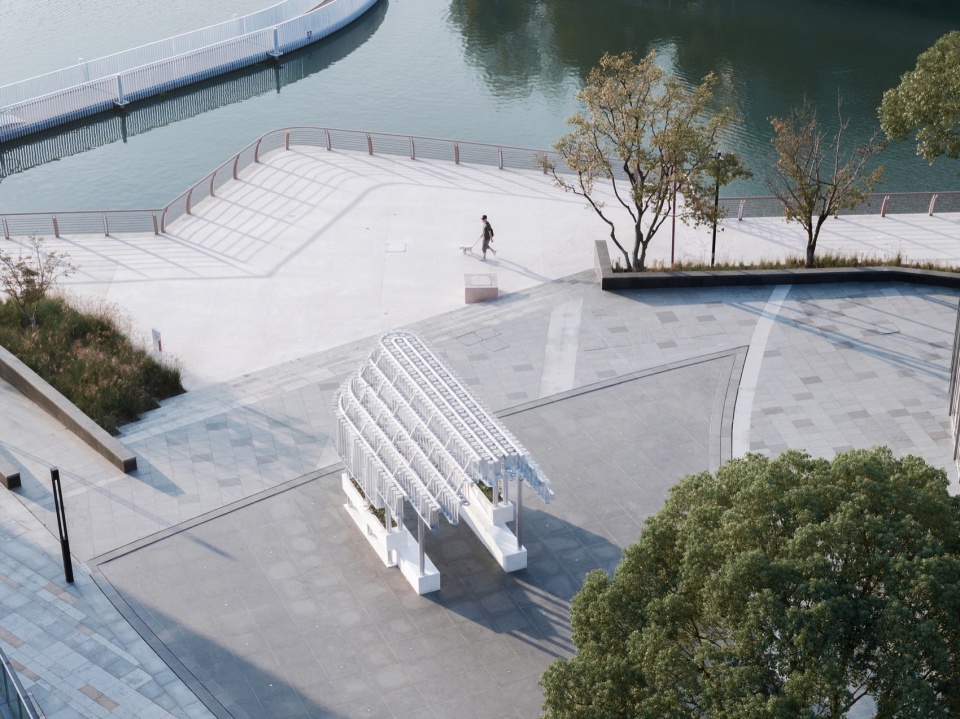 pavilion lucida by deep origin lab