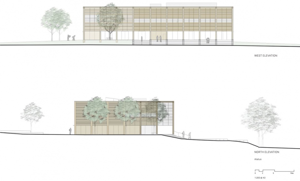 peninsula grammar alatus by fjcstudio