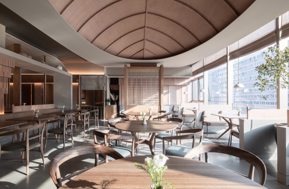 the goose hut bistro by wuzhi design