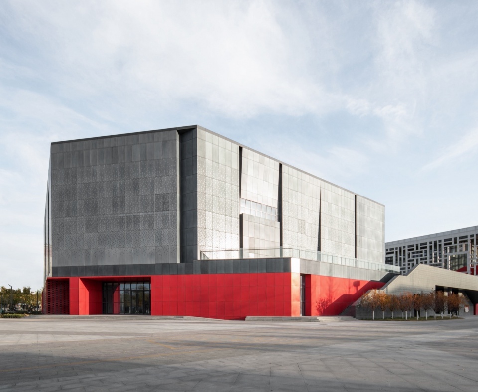 yuncheng culture and art center heze shandong by gu zhihong studio aatu