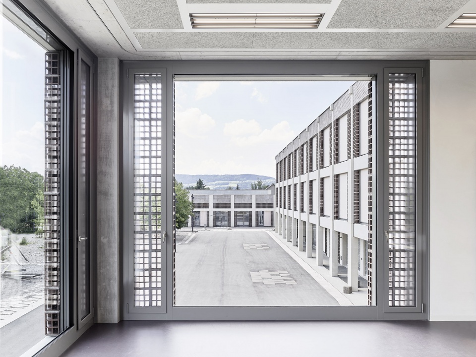 krameracker primary school by boltshauser architekten