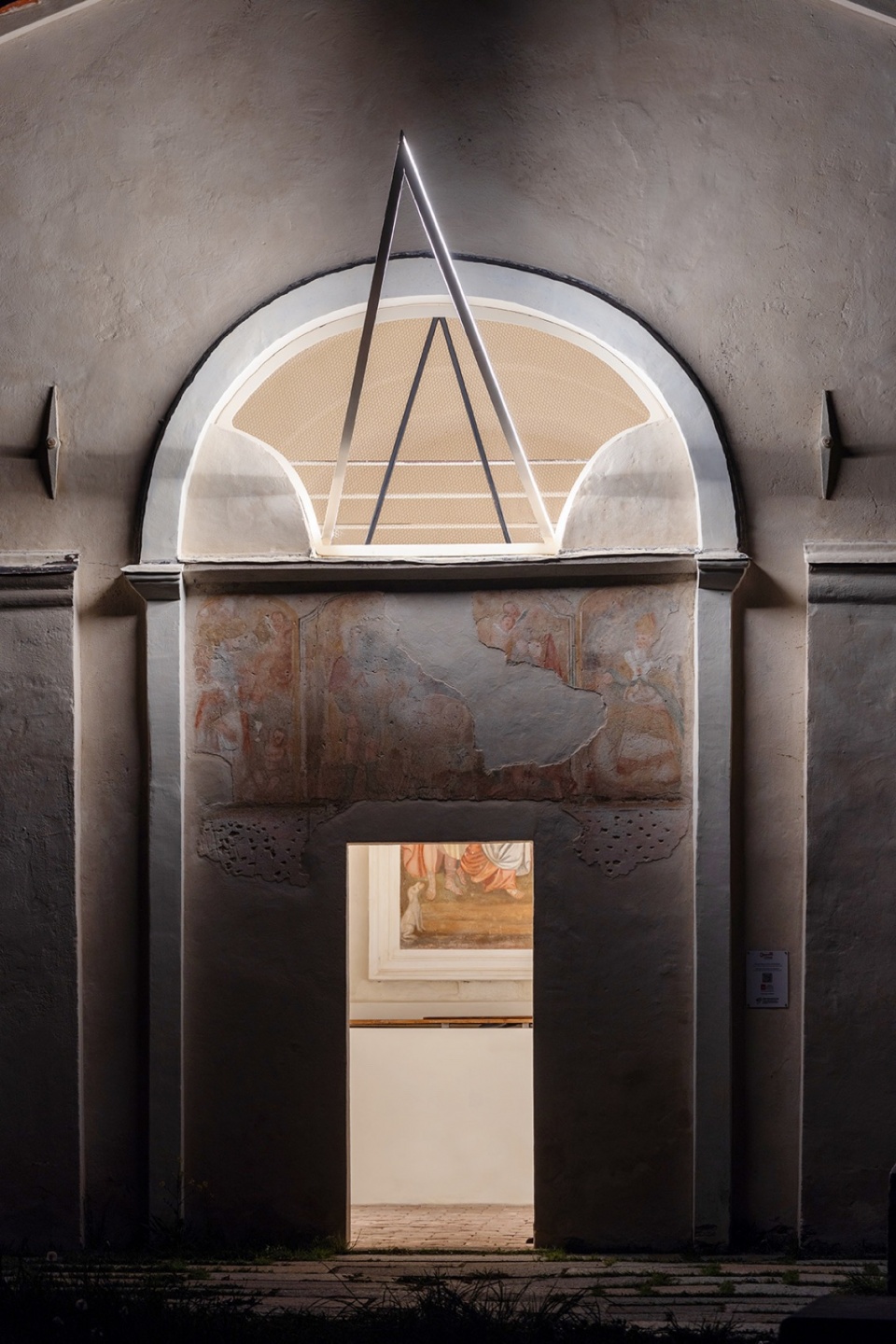 miracle light installation by emilio ferro