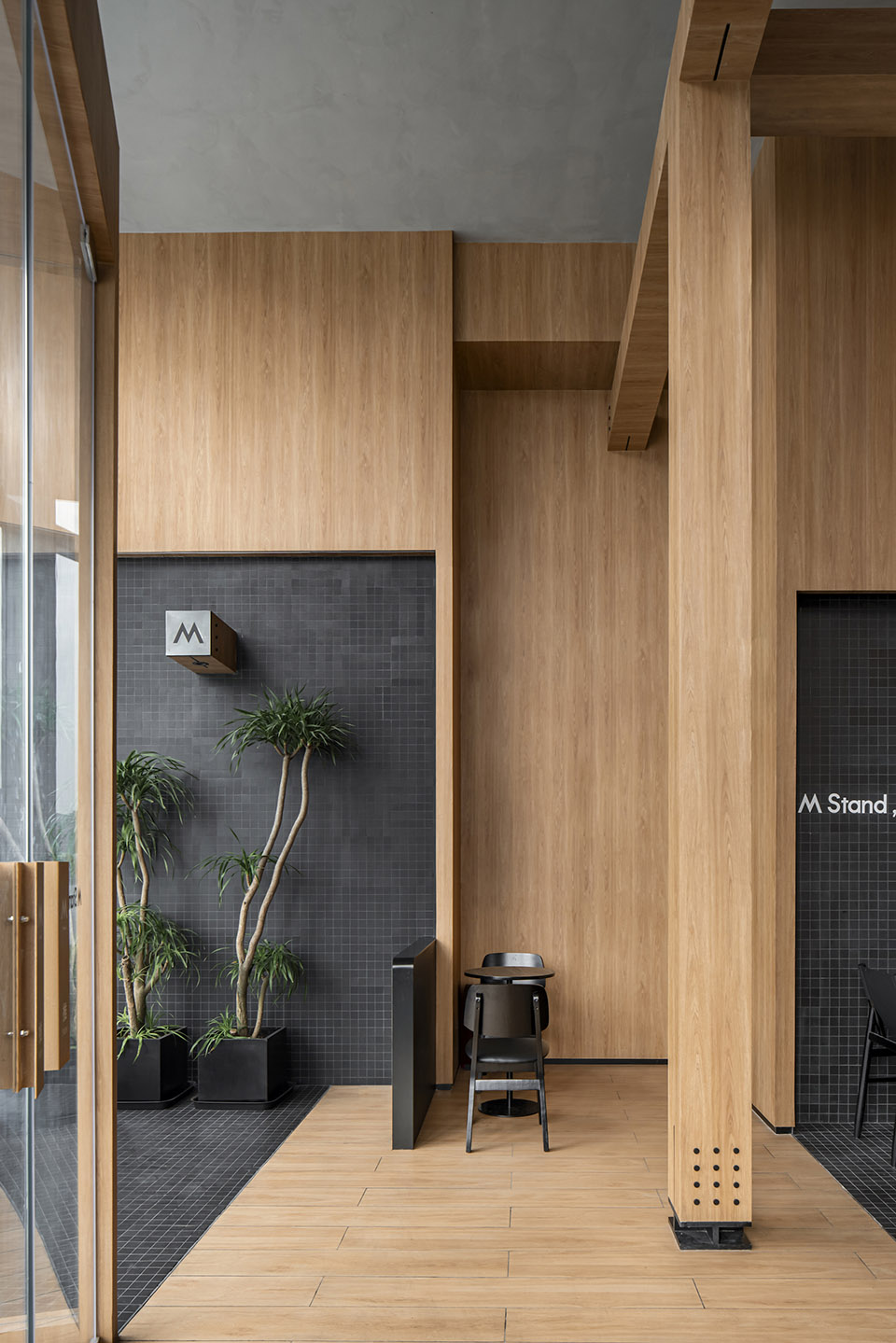 mstand coffee jinan store by within beyond studio