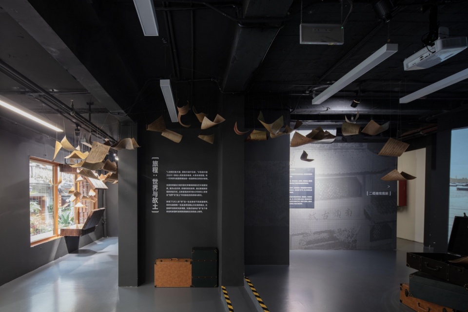 nanshans overseas chinese exhibition hall by cm design