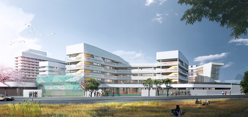 sustech affiliated experimental school by cube design