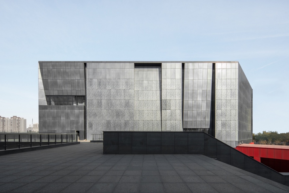 yuncheng culture and art center heze shandong by gu zhihong studio aatu