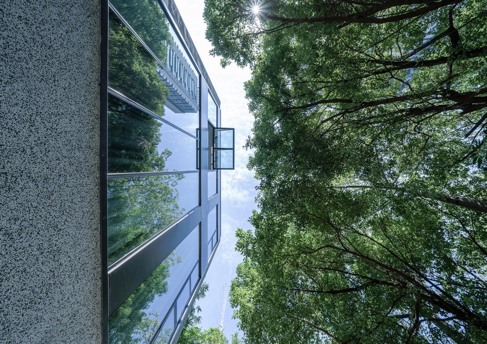 zhongcheng multi functional building by aether architects