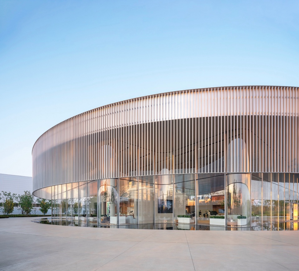 NIO House Hefei Xinqiao Industrial Park SHL