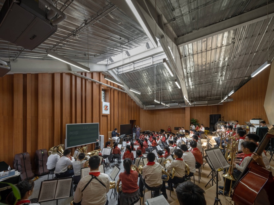 beijing zhengze school pinganli campus by wit design research and biad