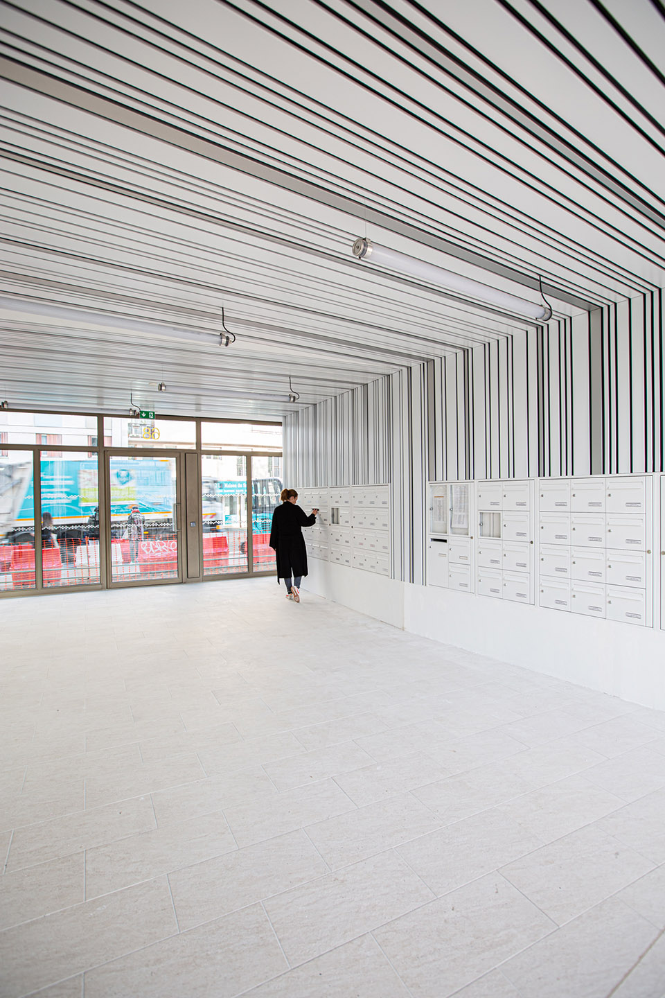 flats and student residence by margot duclot architectes
