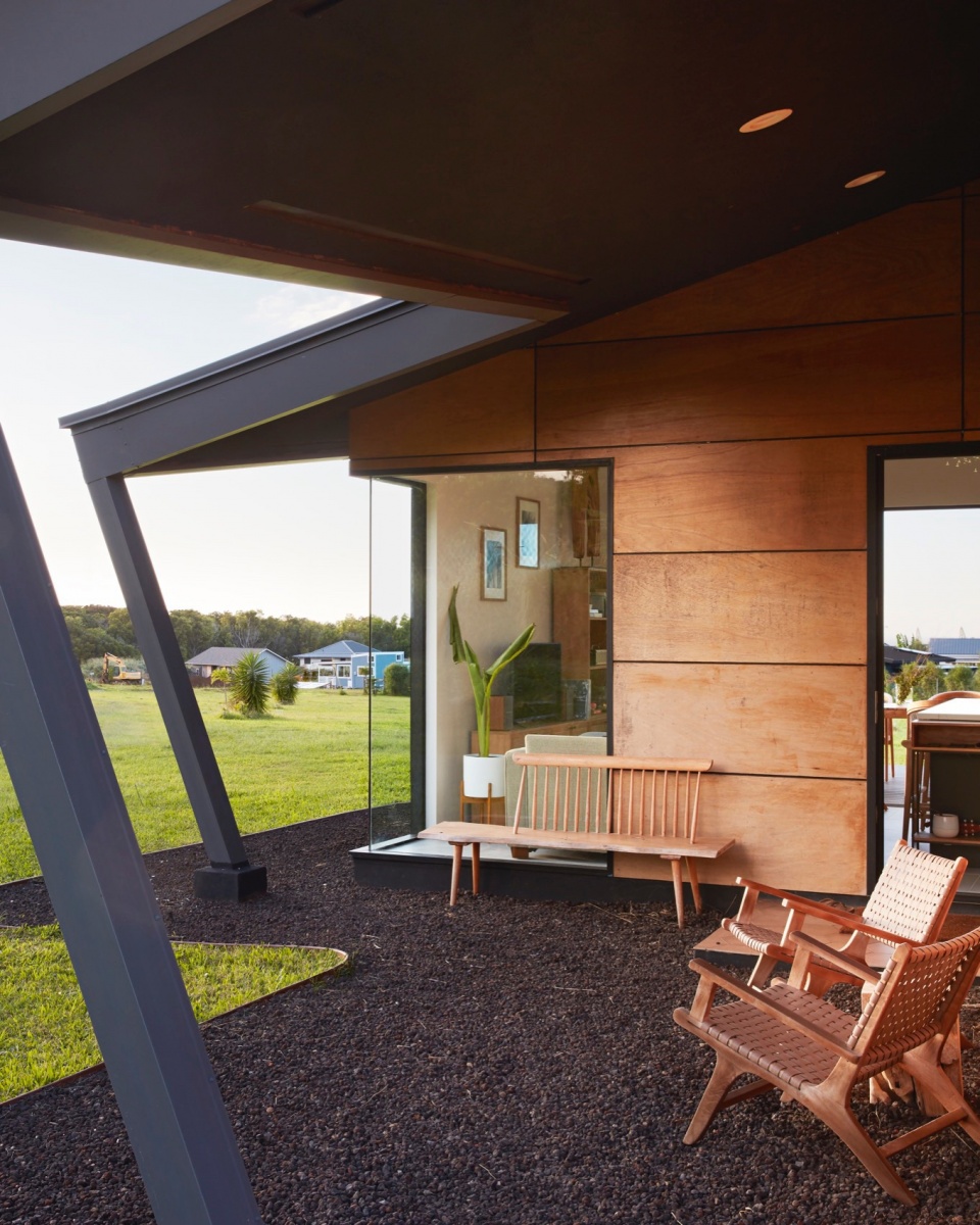 kauhikoa core house by saw