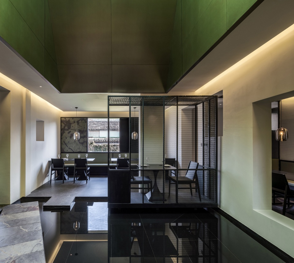 lanye heting guesthouse by boundary space design