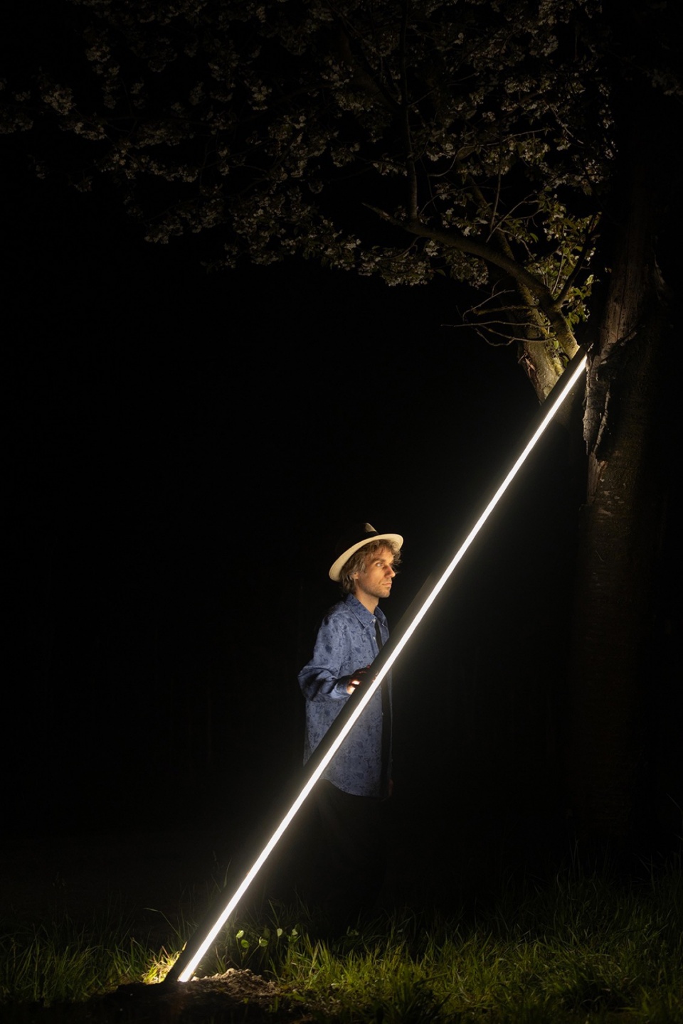 miracle light installation by emilio ferro