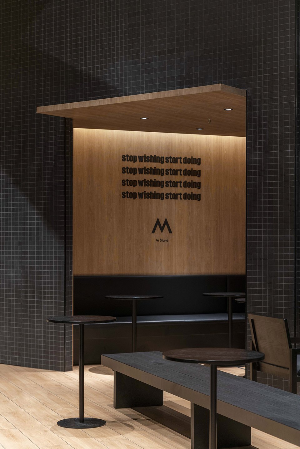 mstand coffee jinan store by within beyond studio