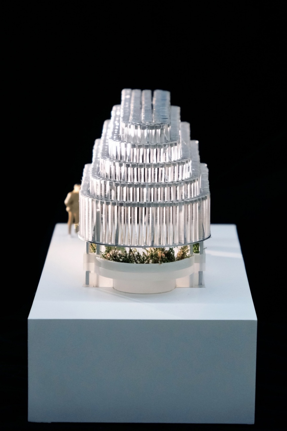pavilion lucida by deep origin lab
