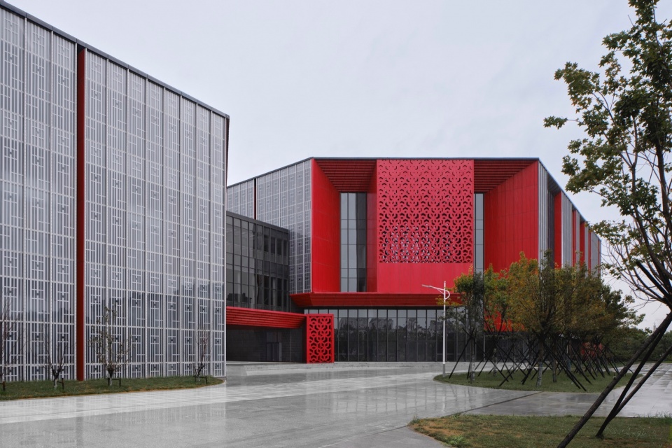 yuncheng culture and art center heze shandong by gu zhihong studio aatu
