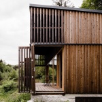 Étang渔民度假小屋，法国 / NEUME