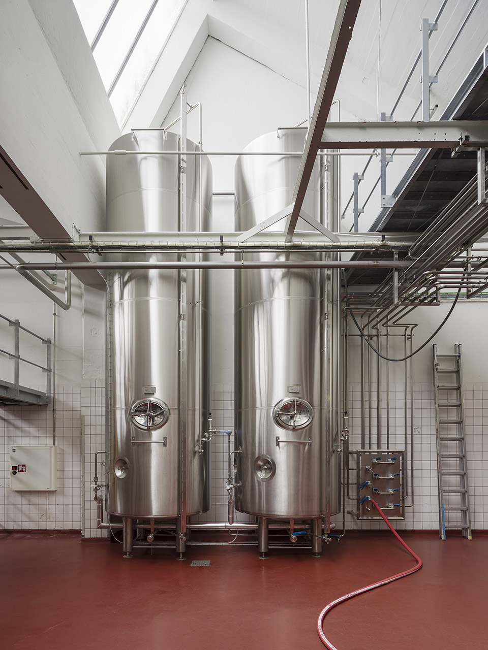 aben brewery by pihlmann architects