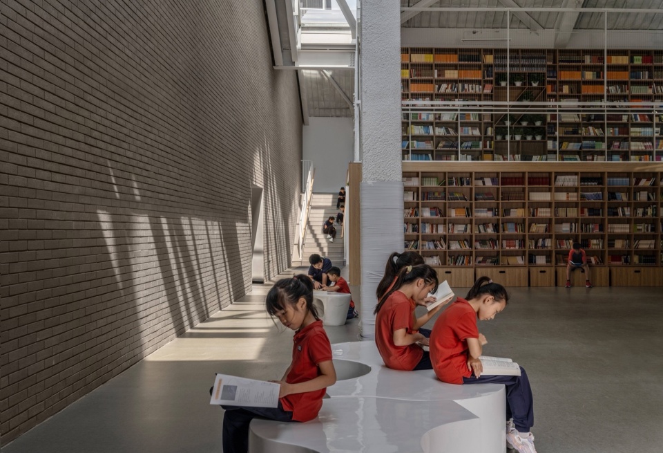 beijing zhengze school pinganli campus by wit design research and biad