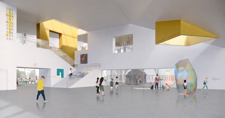 dotsss childrens museum by dl atelier