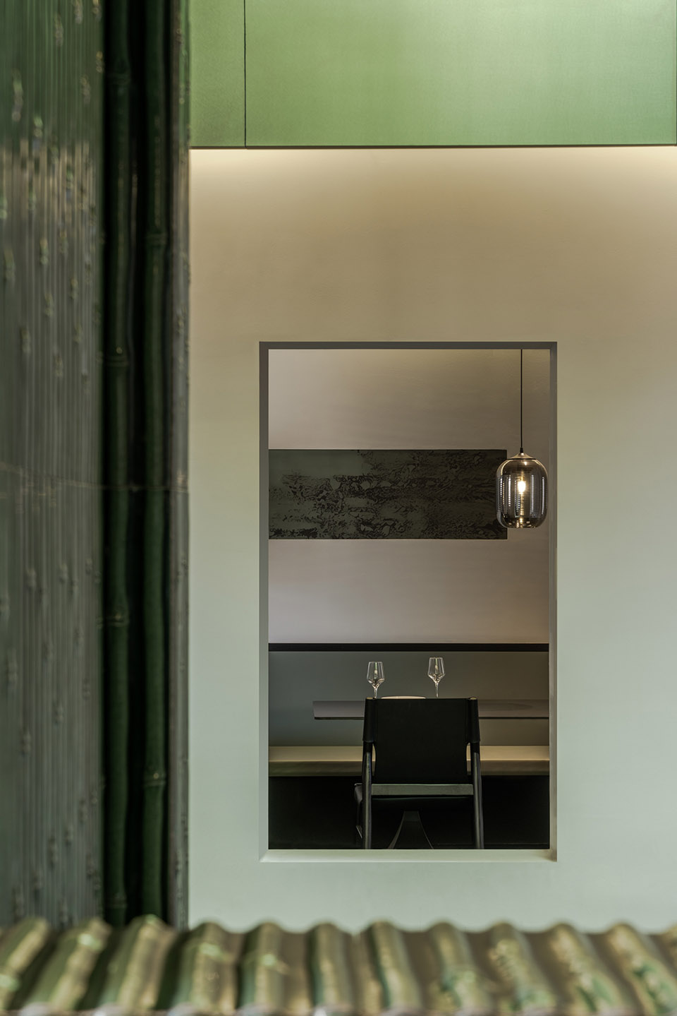 lanye heting guesthouse by boundary space design