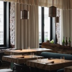 MIDSUMMER餐厅，俄罗斯 / DA bureau