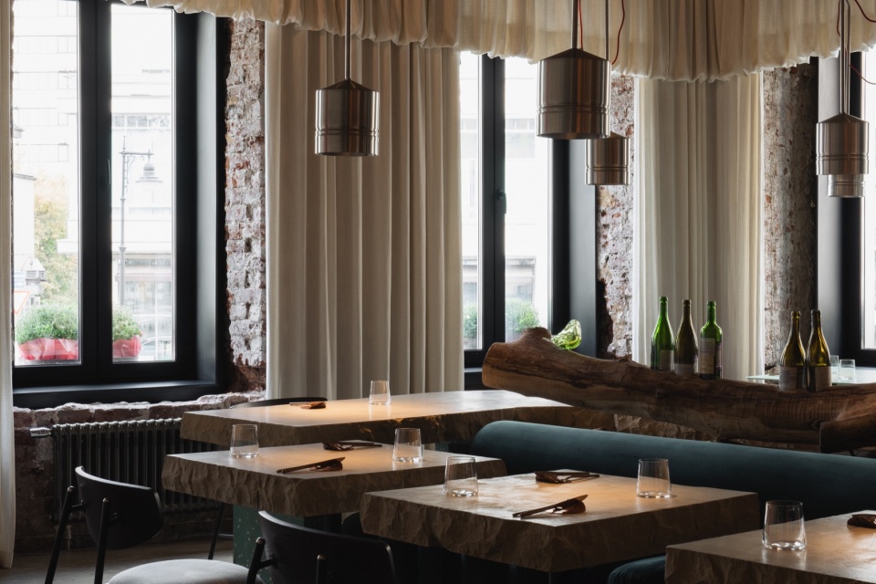 midsummer restaurant by da bureau