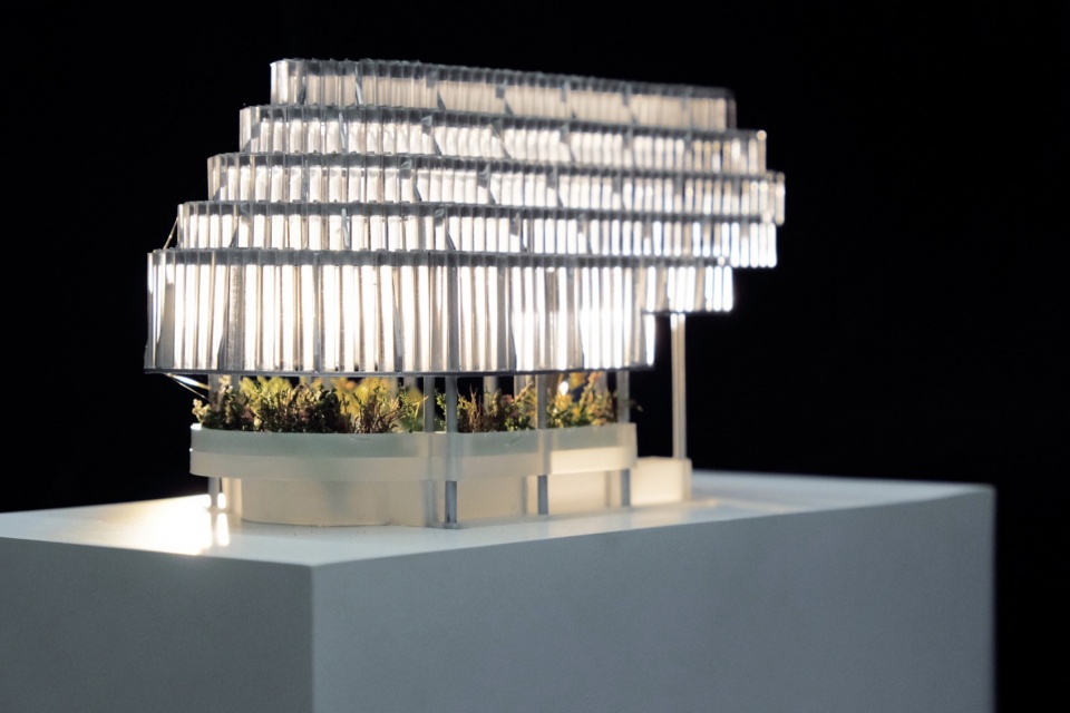 pavilion lucida by deep origin lab